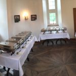 Schloss Gastronomie Herten - Kaminzimmer